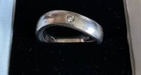 Ring 925 Sterling Silber massiv breit 18 mm Durchmesser echt Kreis Ostholstein - Timmendorfer Strand  Vorschau