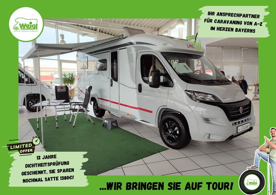 ✅ Wohnmobil / WoMo LMC Cruiser V 646 G - Winter-Paket -  ✅ in Langenzenn