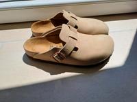Birkenstock Bosten Modell Leoi Farbe Tabacco Brown, Gr. 39, sehr München - Laim Vorschau