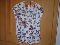 Sommer  Bluse von  Only ,Gr. 44 Neu! weiß  mit  Blumen Hessen - Fulda Vorschau