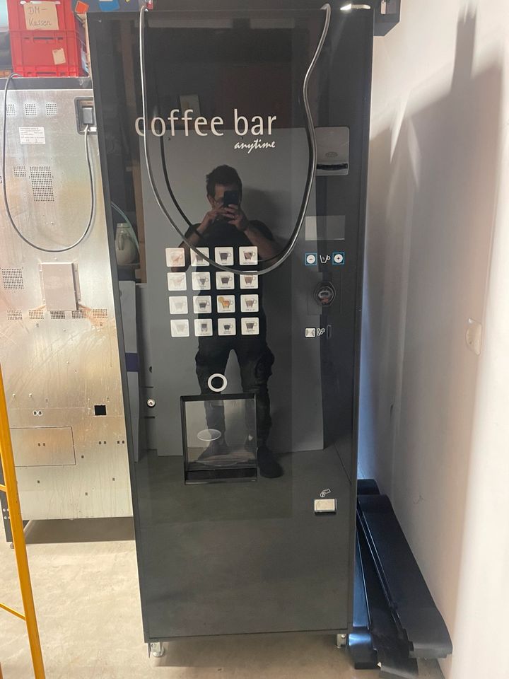 3 mal Luce Kaffeeautomaten in Memmingen