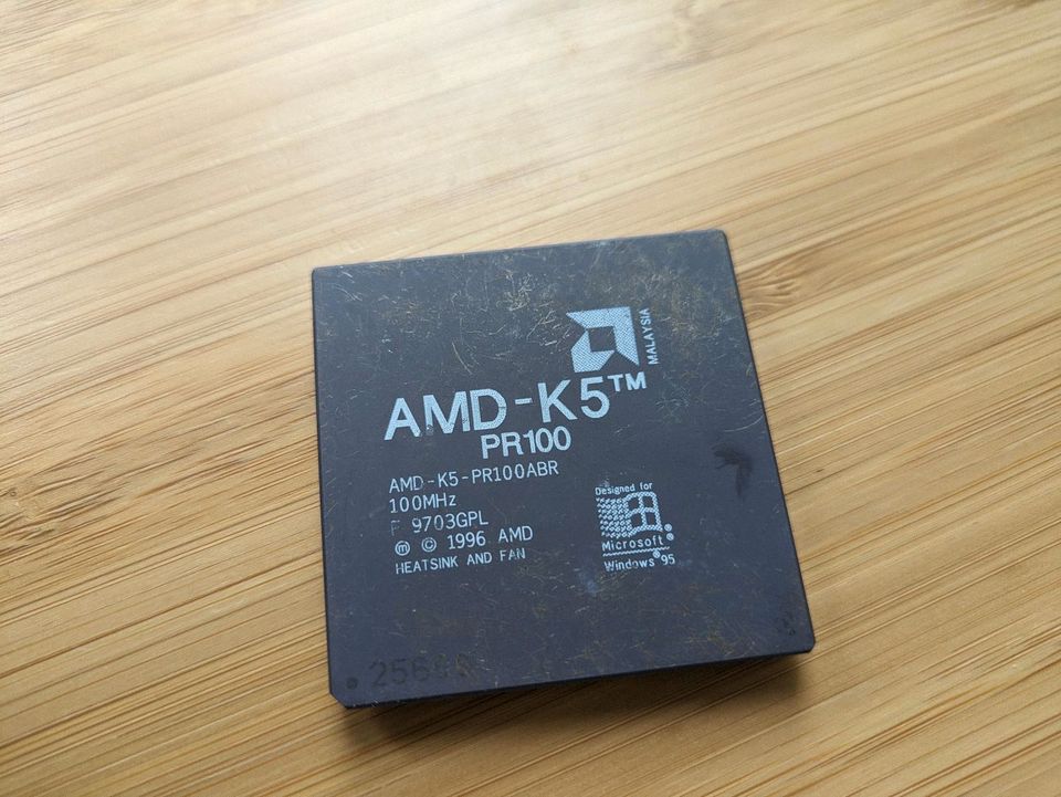 Prozessor / CPU AMD K5 PR100 Verbogene Pins in Lochhausen