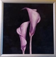 Wandbild Calla, 37 x 37 cm Niedersachsen - Wolfenbüttel Vorschau