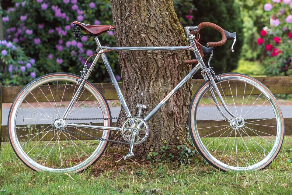 Vaterland 28'' Oltimer. Custom. Neuaufbau. Single Speed. Unikat! in Bothel Kreis Rotenburg, Wümme