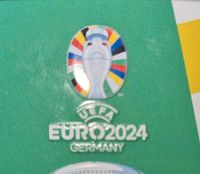 UEFA EURO2024 GERMANY Sticker (2) Harburg - Hamburg Hausbruch Vorschau