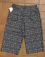 Culotte, Schlupfhose von S.Oliver in blau/schwarz/weiß in Gr. 44 Kr. München - Unterschleißheim Vorschau
