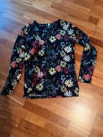 Langarmshirt Shirt Q.S. by S. Oliver Gr. S Blau mit Blumen Bayern - Germaringen Vorschau