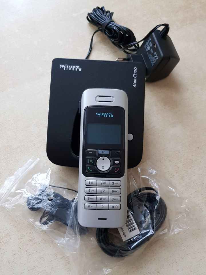 Swisscom Aton CL100 Analog DECT Telefon wie T-Sinus 400 NEU in Duisburg