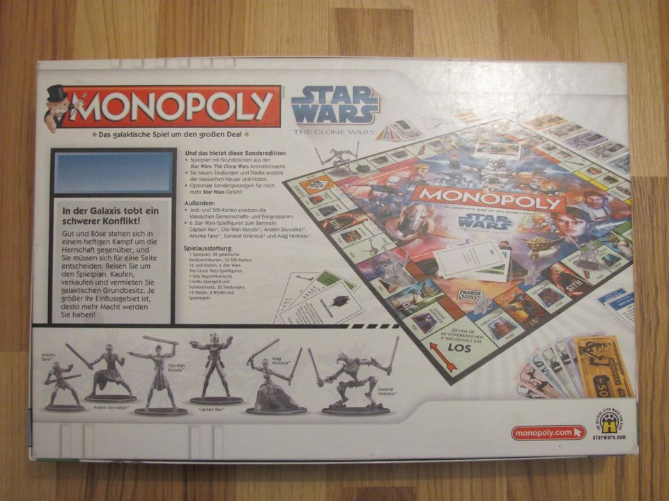 Monopoly Star Wars TOP ZUSTAND! Unbespielt! in Köln