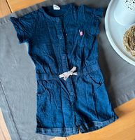 Süßer Jumpsuit Overall HEMA Gr. 92 dunkelblau weiß Bayern - Lutzingen Vorschau