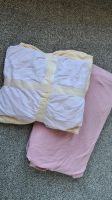 Laken Spannbettlaken Rose Pack Set babybett 70 140 cm Mecklenburg-Vorpommern - Usedom Vorschau