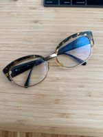 Vintage Christian Dior Brille schwarz gold Nordrhein-Westfalen - Herford Vorschau