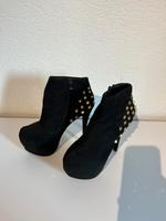 Highheels schwarz Hessen - Wartenberg Vorschau