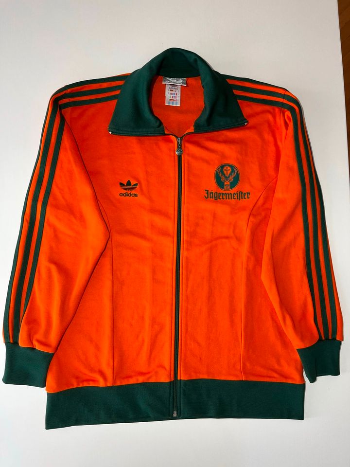 RARITÄT! ADIDAS X JÄGERMEISTER Anzug (Jacke + Hose) Gr. M Vintage in  Rheinland-Pfalz - Montabaur | eBay Kleinanzeigen ist jetzt Kleinanzeigen