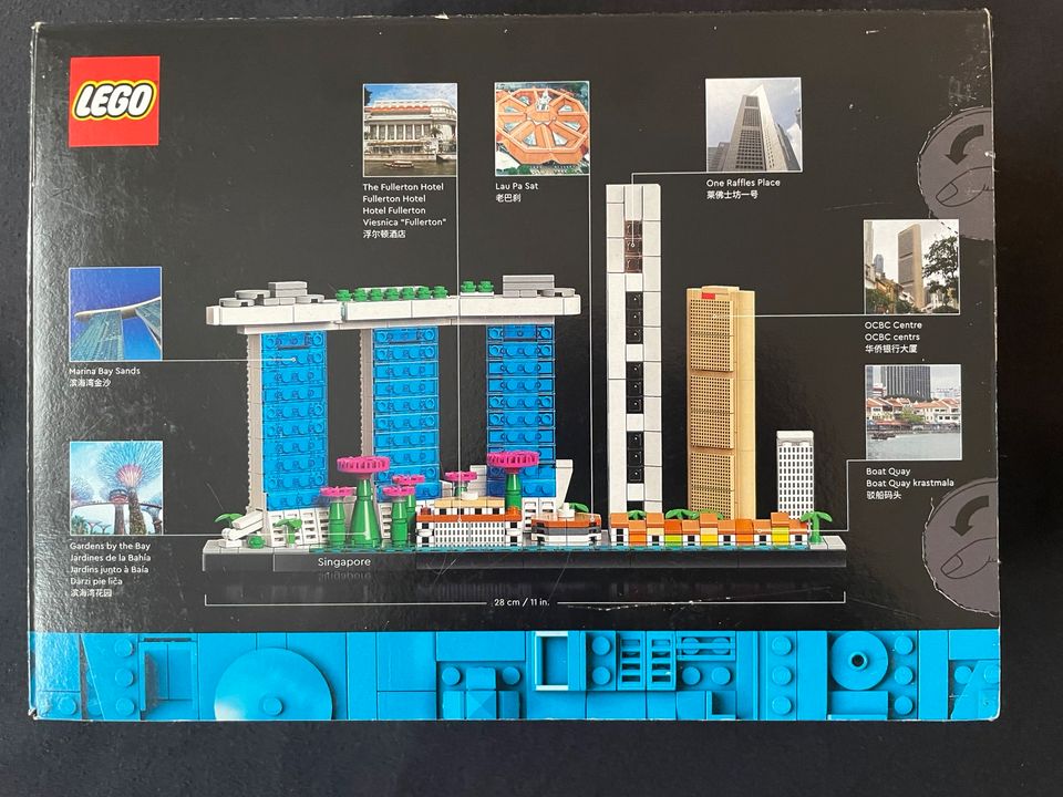 Lego Architektur Singapur Set 21057 in Wehretal