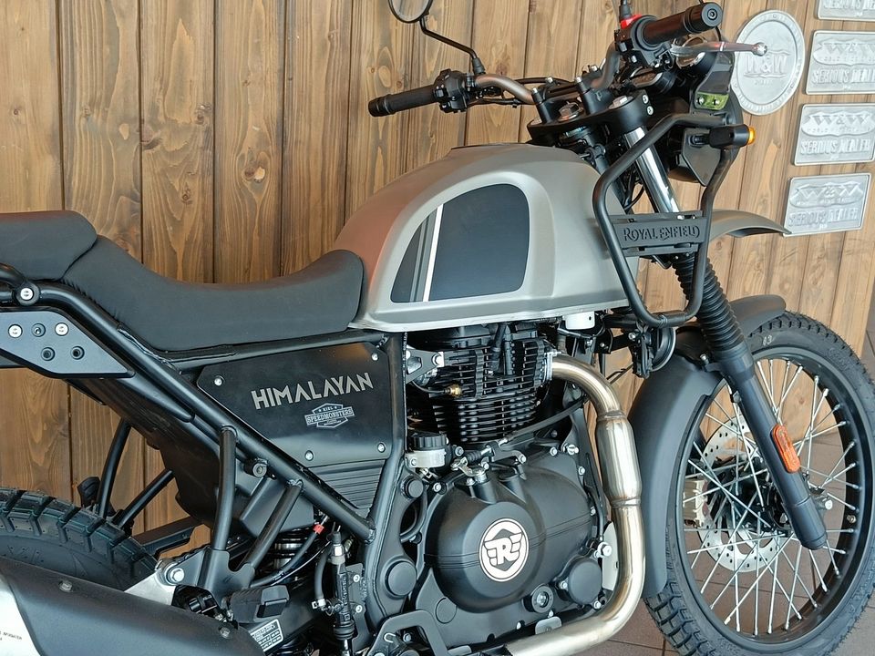 Royal Enfield Himalayan 411 Gravel Grey NEU - Vertragshändler in Kiel