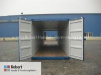 NEU 40 Fuß DD Doppeltür Double Door Lagercontainer, Seecontainer, Container; Baucontainer, Materialcontainer Niedersachsen - Papenburg Vorschau