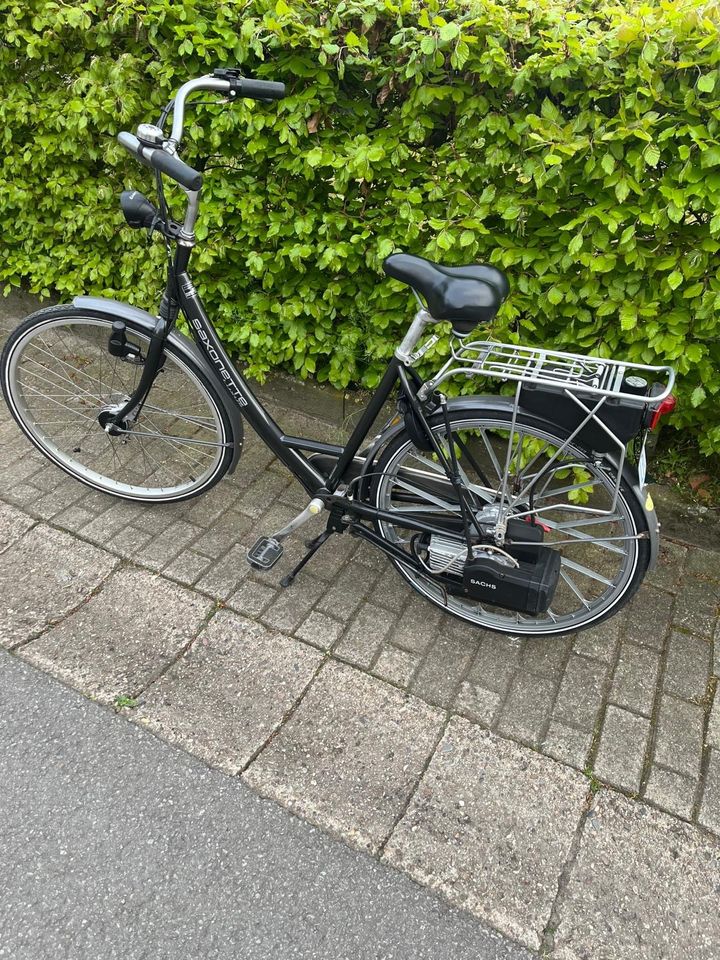 Saxonette Fahrrad mit Benzinmotor in Vechta