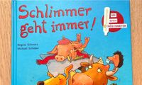 Schlimmer geht immer Buch Kinderbuch mit Tröstometer Nordrhein-Westfalen - Lemgo Vorschau