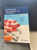 Kurzlehrbuch Pharmakologie und Toxikologie 4.Auflage *neuwertig* Bayern - Tegernheim Vorschau