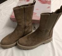 Stiefeletten Beige NEU Bayern - Röthlein Vorschau