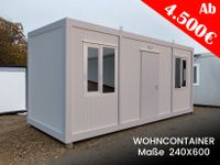 Wohncontainer | Bürocontainer | Container | Baucontainer | Lagercontainer | Gartencontainer | Containerhaus | TEILWEISE SOFORT VERFÜGBAR 240x600 Nürnberg (Mittelfr) - Mitte Vorschau