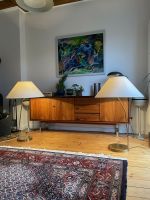 1v.2 60er XL Stehleuchte Sideboard Lampen zu Teak 50er Danish Östliche Vorstadt - Peterswerder Vorschau