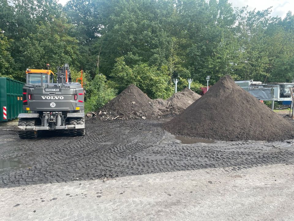 Minibagger, Baggerarbeiten, BAGGER.NRW, Mobilbagger in Coesfeld