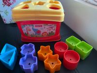 Fisher Price Steckkasten, Formen sortieren, Babys erste Bausteine Harburg - Hamburg Marmstorf Vorschau