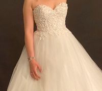 Brautkleid Größe 36/38 Nordrhein-Westfalen - Brühl Vorschau