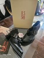 Neu ❣️ A.S.98 elegante Pumps High Heels Schuhe Nelly schwarz 39 Nordrhein-Westfalen - Ahaus Vorschau
