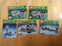 Lego Minecraft The Fortress VOLLSTÄNDIG! Bayern - Deggendorf Vorschau