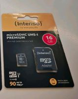 micro SD Karte 16GB - NEU - original verpackt Brandenburg - Strausberg Vorschau