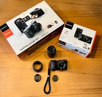Sony Alpha 6000 Set | 2 Objektive + Ledertasche + SD + Reinigung Bayern - Gerolzhofen Vorschau