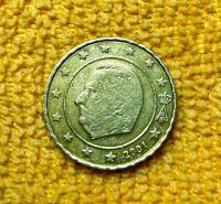 10 Cent Münze Belgien 2002 Fehler Bayern - Donauwörth Vorschau