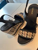 Catwalk Sandale high heel Duisburg - Hamborn Vorschau