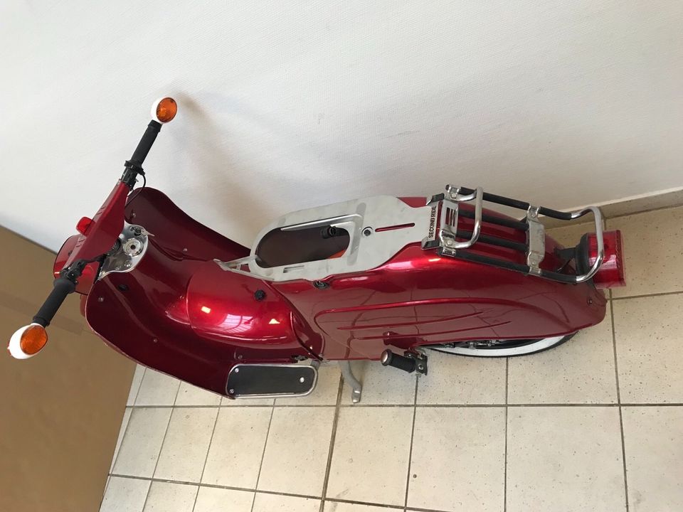 Simson KR51/2 2er Schwalbe Elektro PROBEFAHRT 39240 Calbe Umbau * in Calbe (Saale)