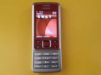 NOKIA HANDY 6300 red (Edge,Bluetooth,Kamera,usw.)- ohne Simlock- Frankfurt am Main - Fechenheim Vorschau