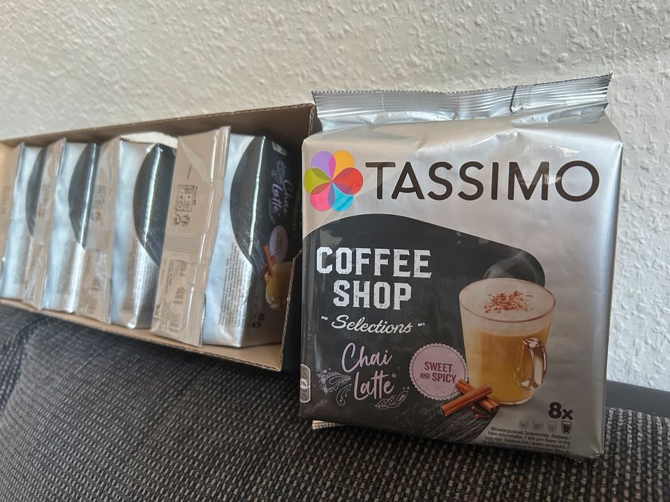 Tassimo Kapseln neu in Wolgast