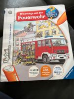 Wieso, weshalb, warum Tiptoi-Buch „Unterwegs mit der Feuerwehr“ Brandenburg - Mahlow Vorschau