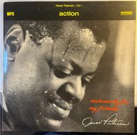 LP Oscar Peterson Action Nordrhein-Westfalen - Neuss Vorschau