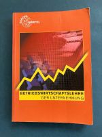 Betriebswirtschaftslehre der Unternehmung Baden-Württemberg - Konstanz Vorschau