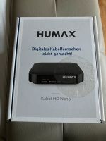 Digitaler HD Kabel Receiver von HUMAX Bayern - Gammelsdorf Vorschau
