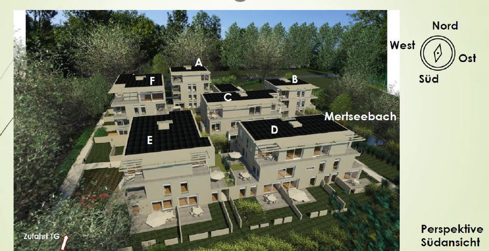 Ansprechende 3-Zimmer-Neubau-Wohnung im 2.OG im Herzen von Eggenfelden in Eggenfelden