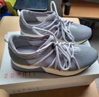 Sneaker Esprit Gr. 38 grau Hessen - Groß-Gerau Vorschau
