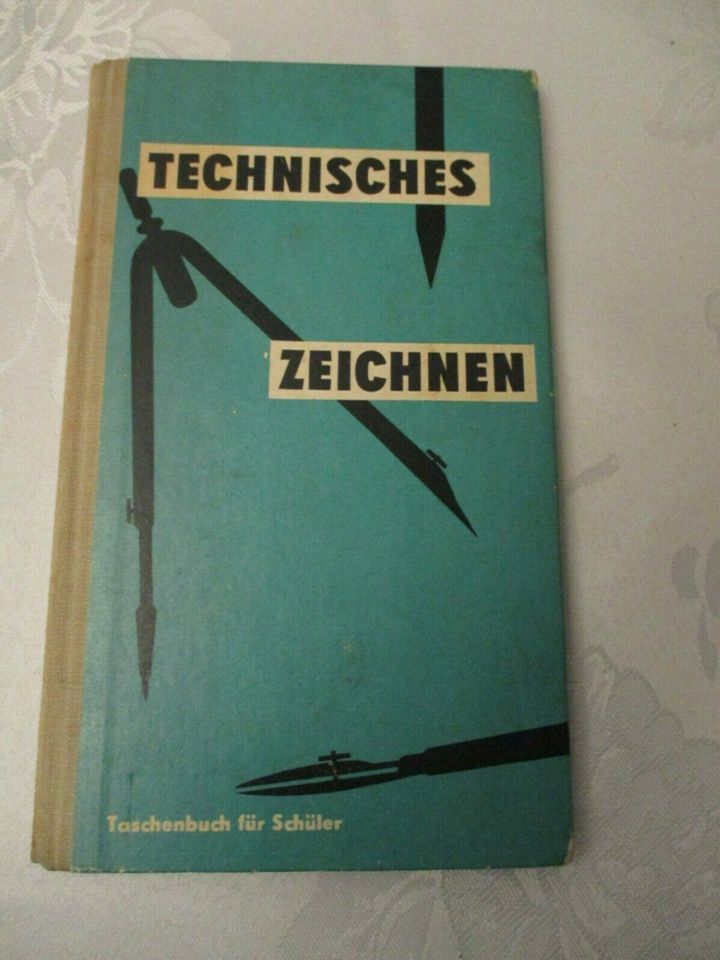 Technisches Zeichnen - Taschenbuch in Kreuzebra