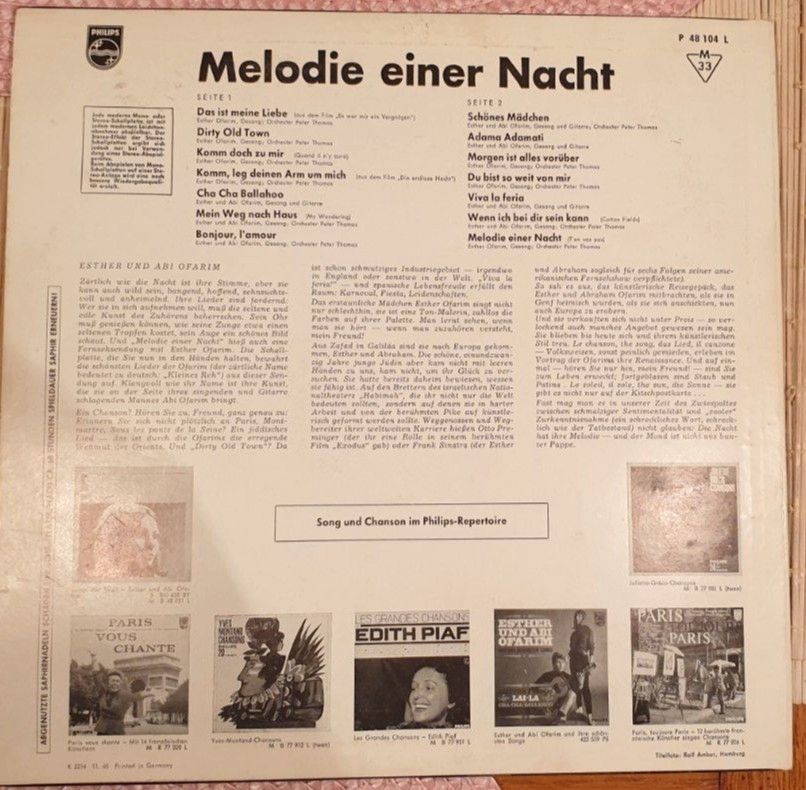 Schallplatten Schlager & Volksgenössisches in Hattersheim am Main