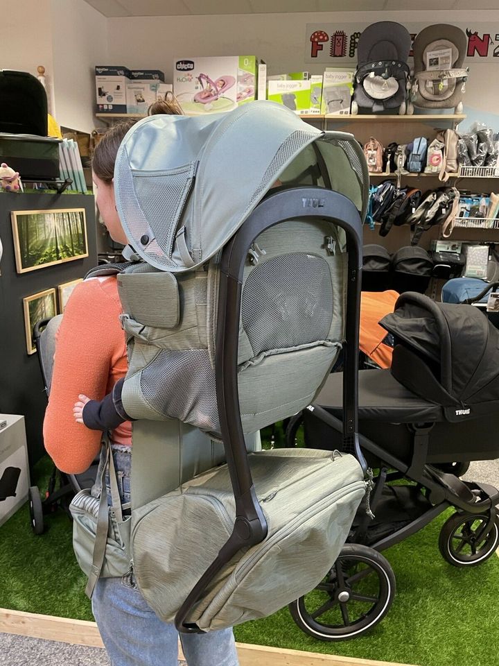 NEU - THULE  Sapling Kindertrage bis 18kg - Rückentrage - Kraxe - NEU - FIRLEFANZ in Berlin