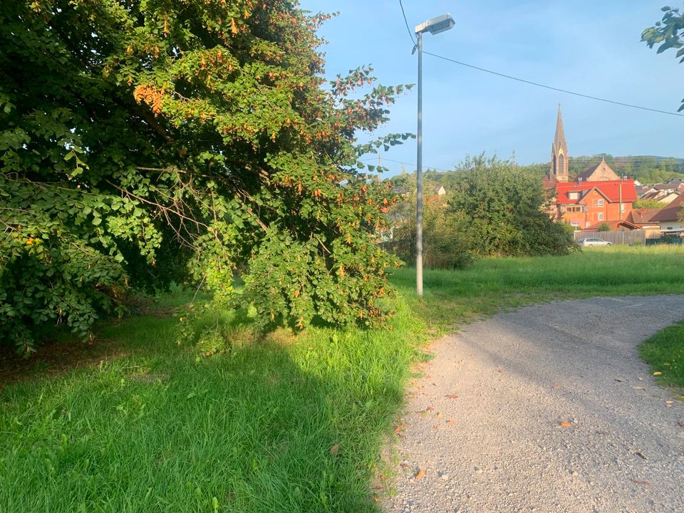 Bauplatz in Gaggenau-Hörden in Gaggenau