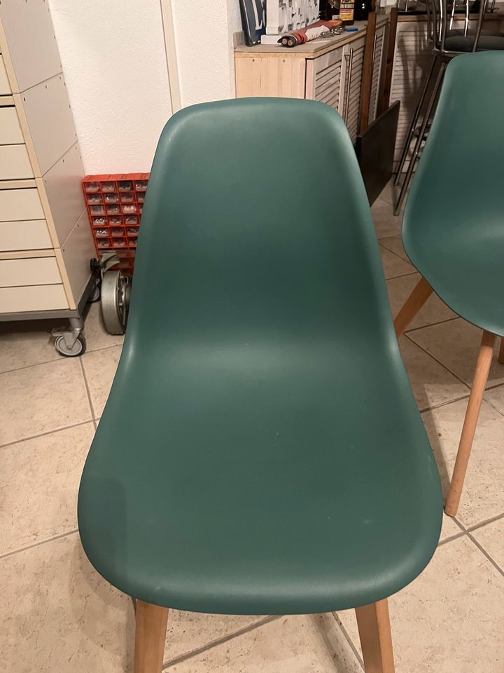 4 Neuwertige Stühle für Esszimmer in München